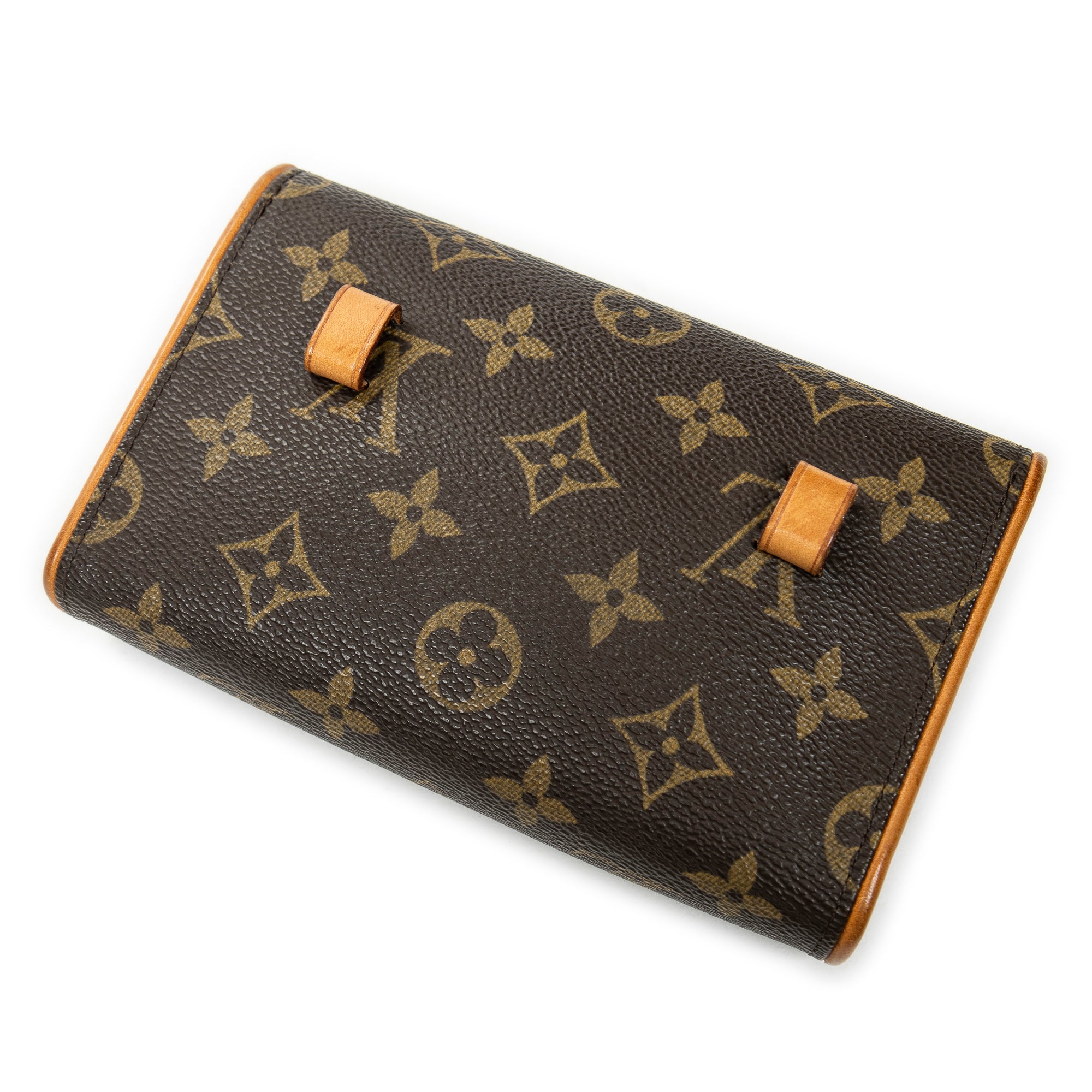 Shoulder bag Florentine Brown Monogram Canvas