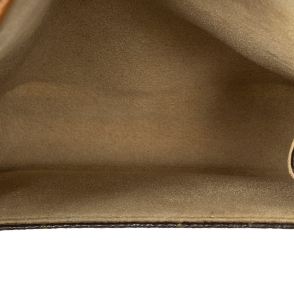 Shoulder bag Florentine Brown Monogram Canvas