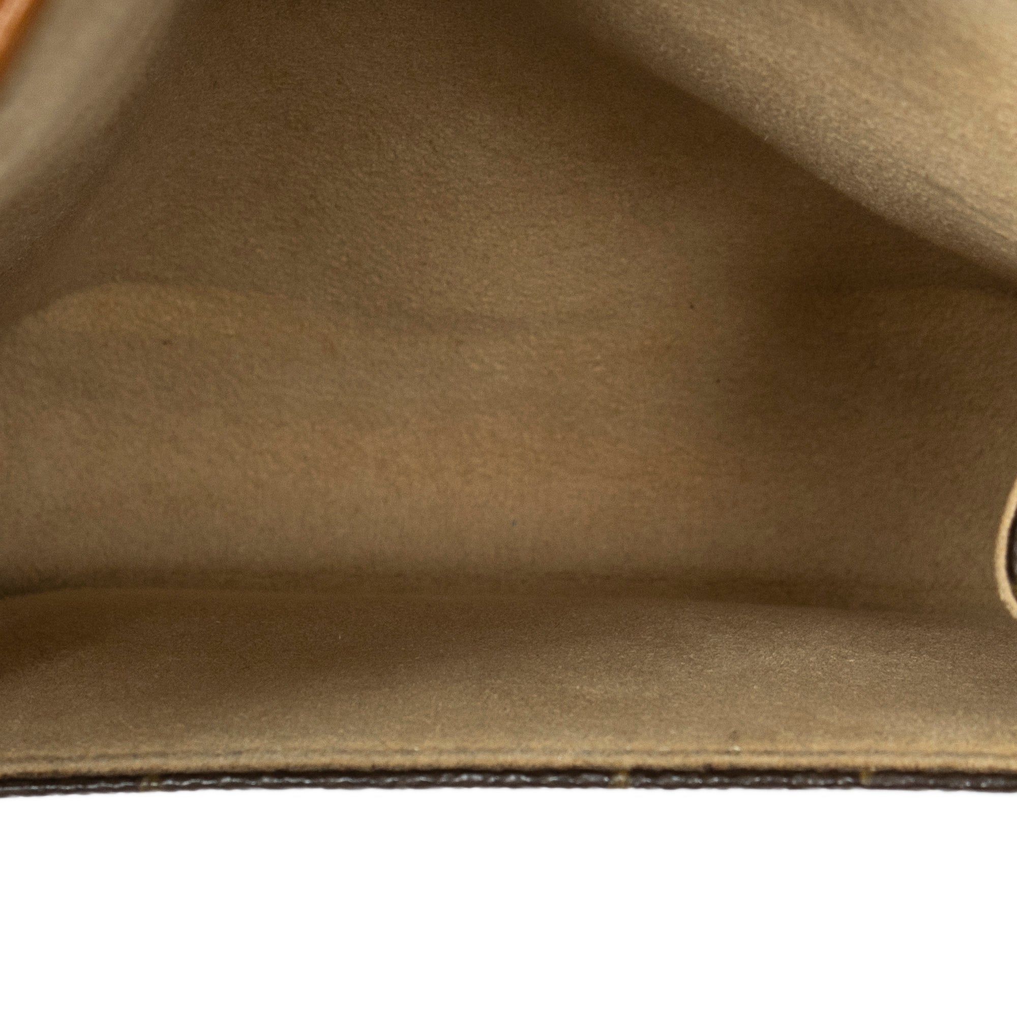 Shoulder bag Florentine Brown Monogram Canvas