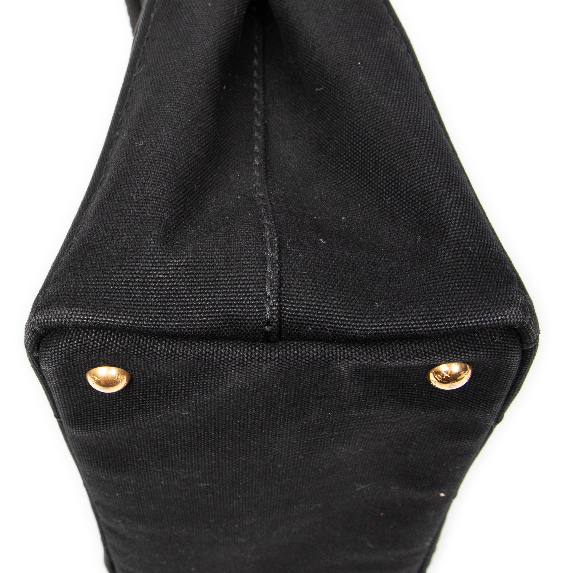 Bandolera pequeña Canapa Tote Lona Canapa negra