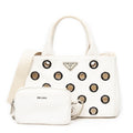 Shoulder bag Small Grommet Canapa Tote Ivory Grommet Canapa Canvas
