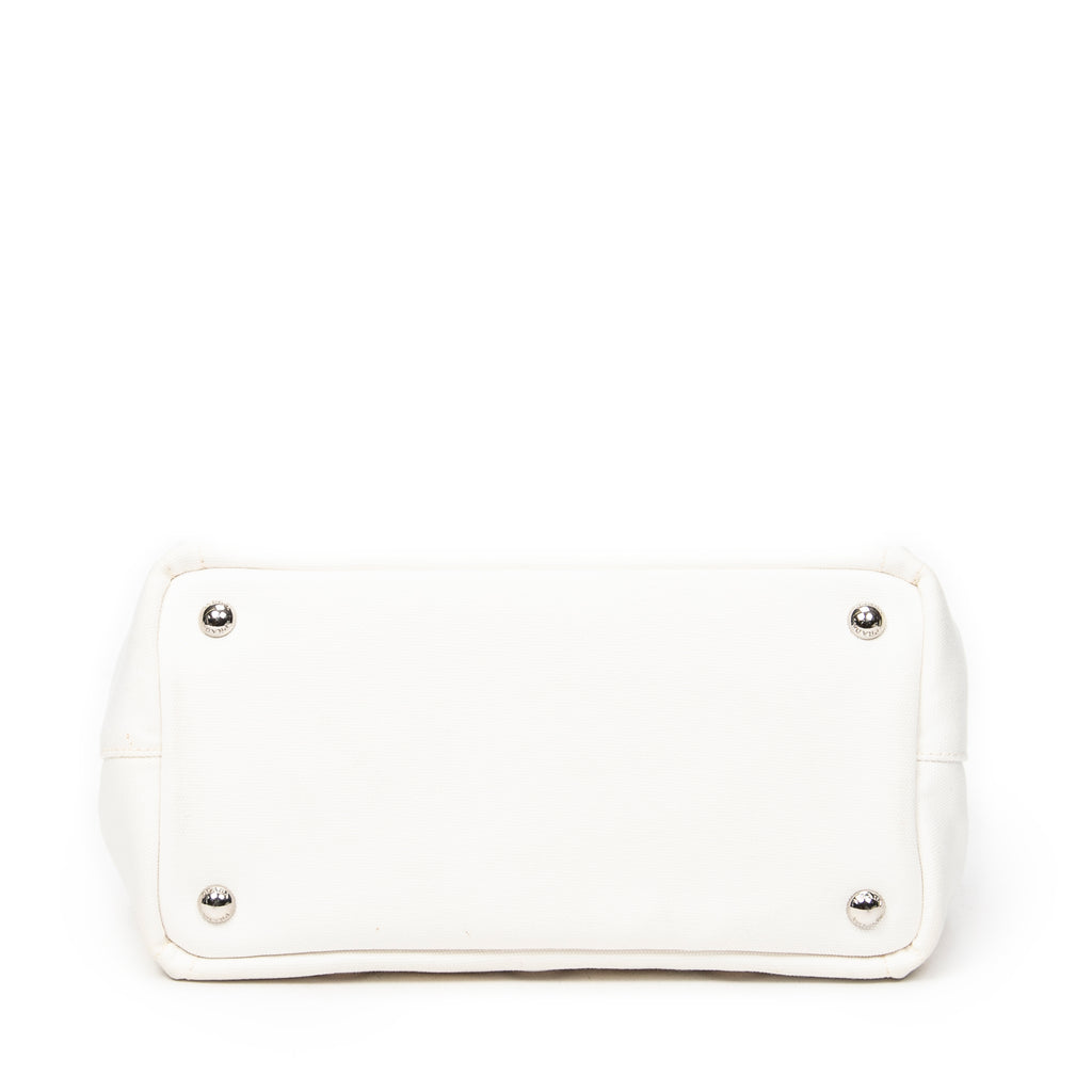 Shoulder bag Small Grommet Canapa Tote Ivory Grommet Canapa Canvas