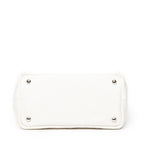 Shoulder bag Small Grommet Canapa Tote Ivory Grommet Canapa Canvas