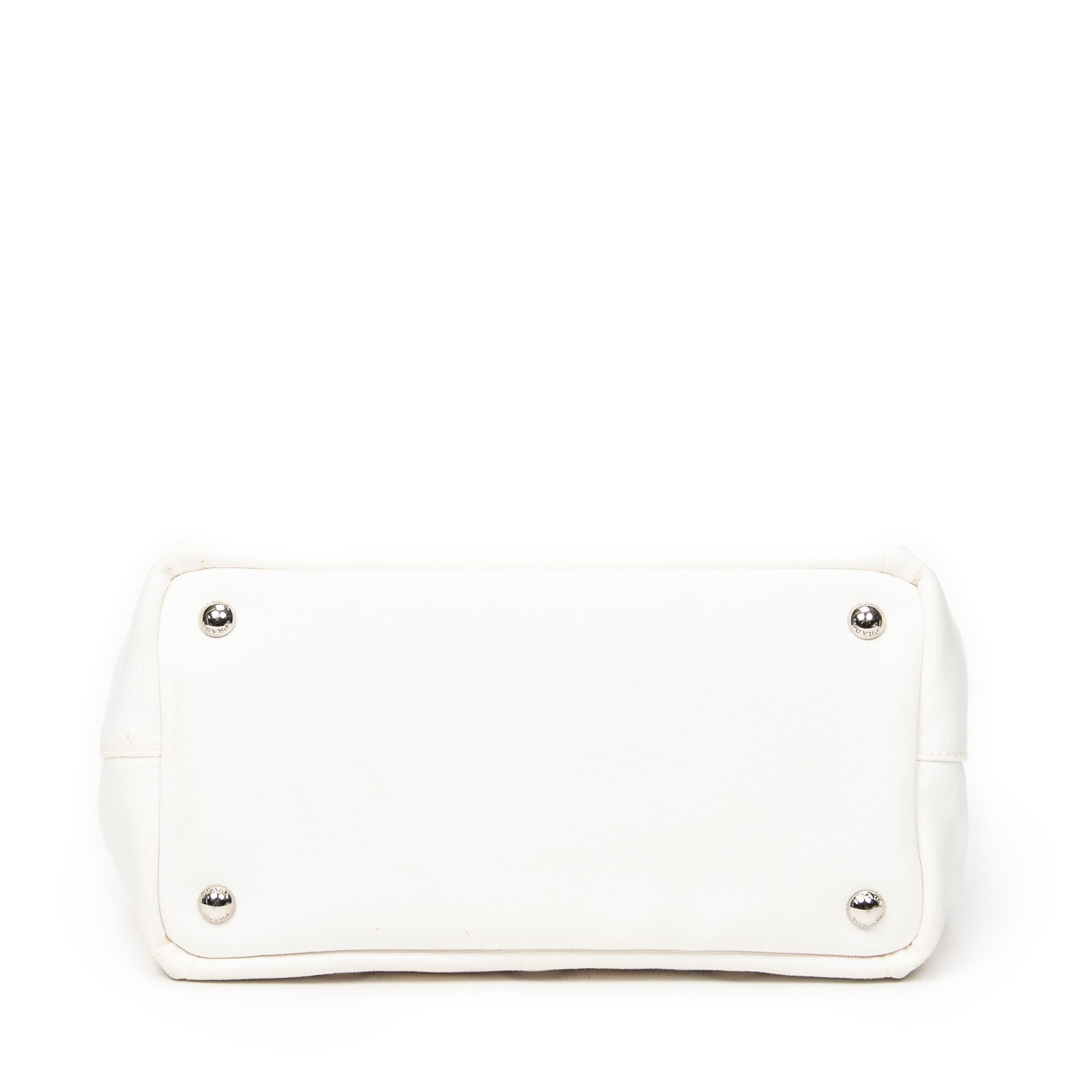 Shoulder bag Small Grommet Canapa Tote Ivory Grommet Canapa Canvas