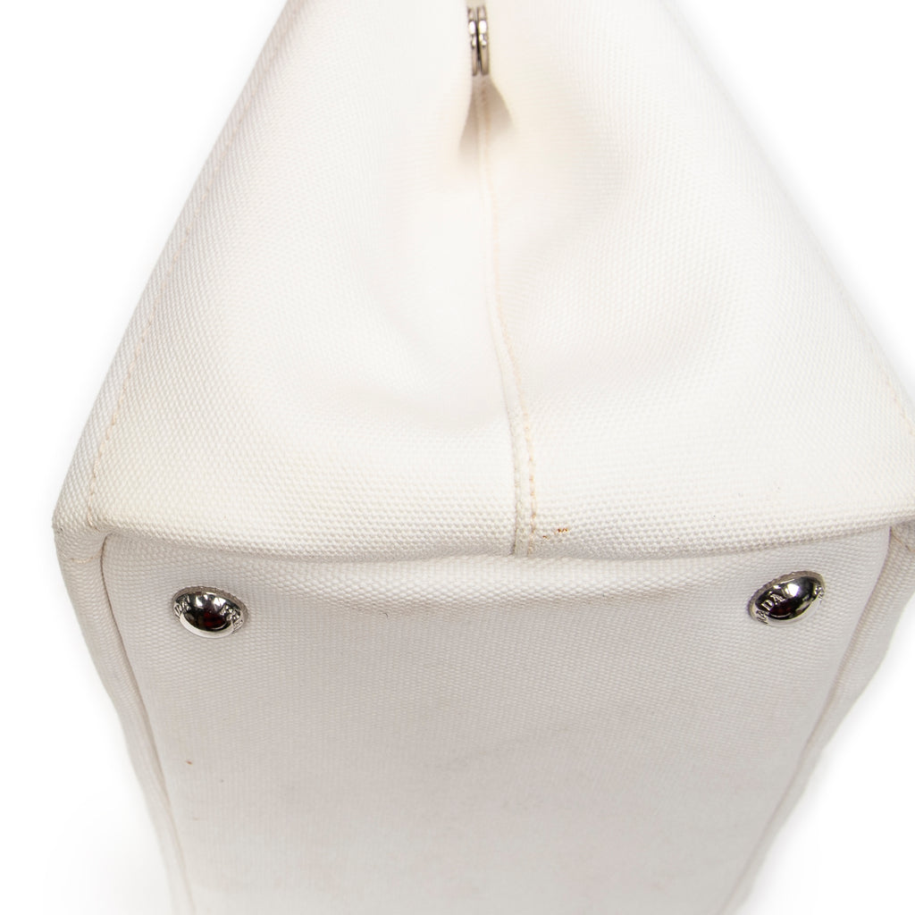 Shoulder bag Small Grommet Canapa Tote Ivory Grommet Canapa Canvas