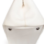 Shoulder bag Small Grommet Canapa Tote Ivory Grommet Canapa Canvas