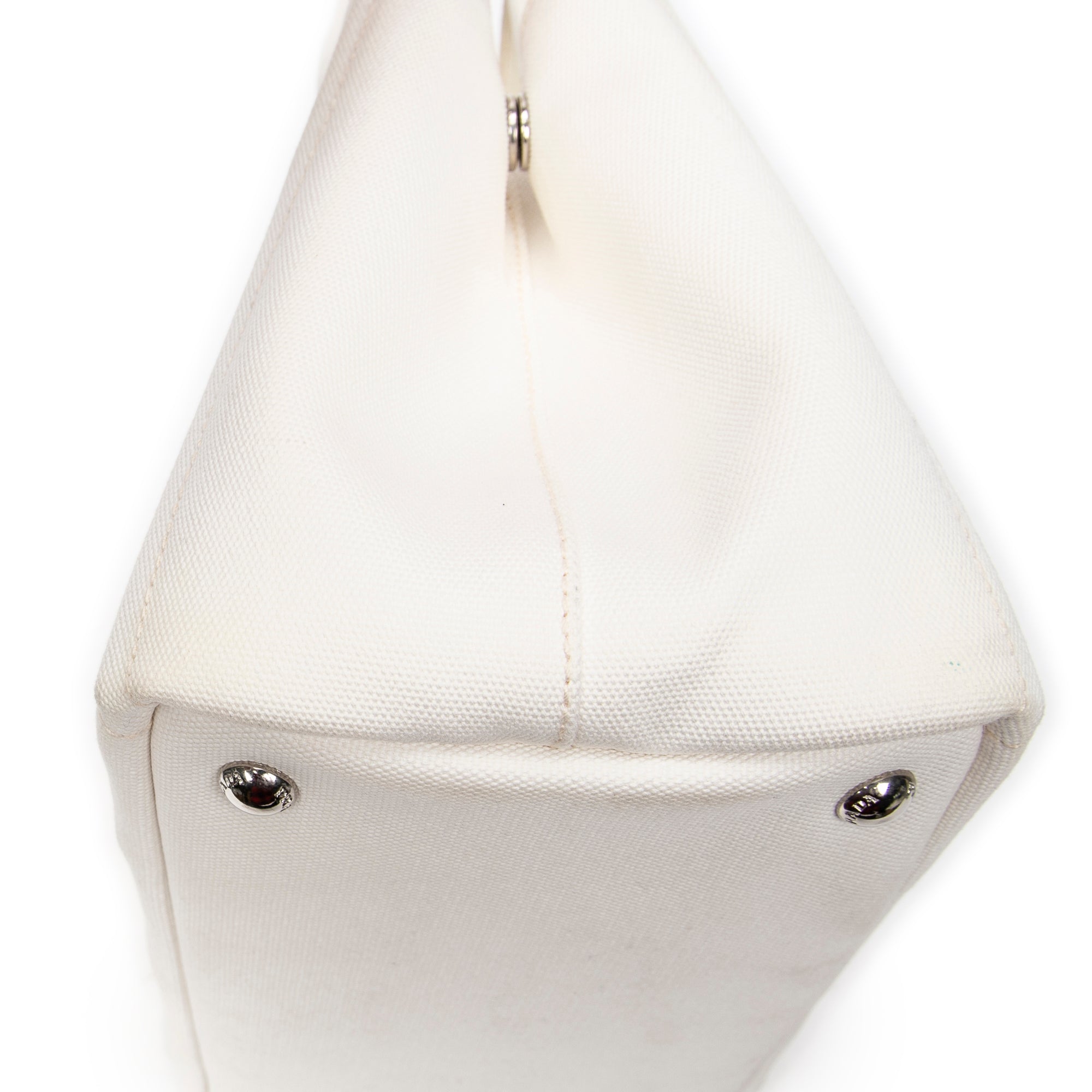 Shoulder bag Small Grommet Canapa Tote Ivory Grommet Canapa Canvas