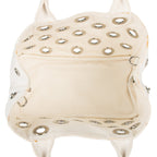 Shoulder bag Small Grommet Canapa Tote Ivory Grommet Canapa Canvas