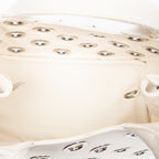 Shoulder bag Small Grommet Canapa Tote Ivory Grommet Canapa Canvas