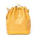 Shoulder bag Noe GM Yellow Epi