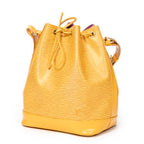 Shoulder bag Noe GM Yellow Epi