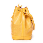 Shoulder bag Noe GM Yellow Epi