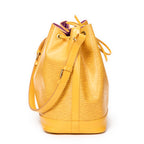 Shoulder bag Noe GM Yellow Epi