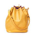 Shoulder bag Noe GM Yellow Epi