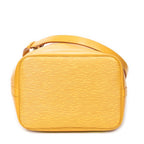 Shoulder bag Noe GM Yellow Epi