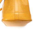 Shoulder bag Noe GM Yellow Epi