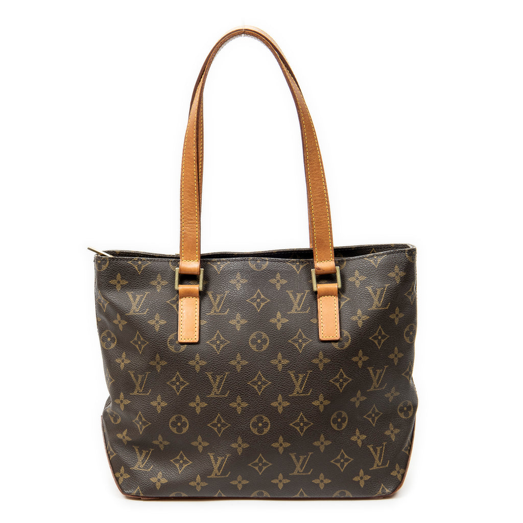 Shoulder bag Cabas Piano Brown Monogram Canvas