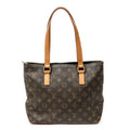 Shoulder bag Cabas Piano Brown Monogram Canvas