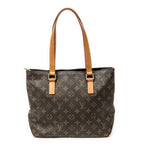 Shoulder bag Cabas Piano Brown Monogram Canvas