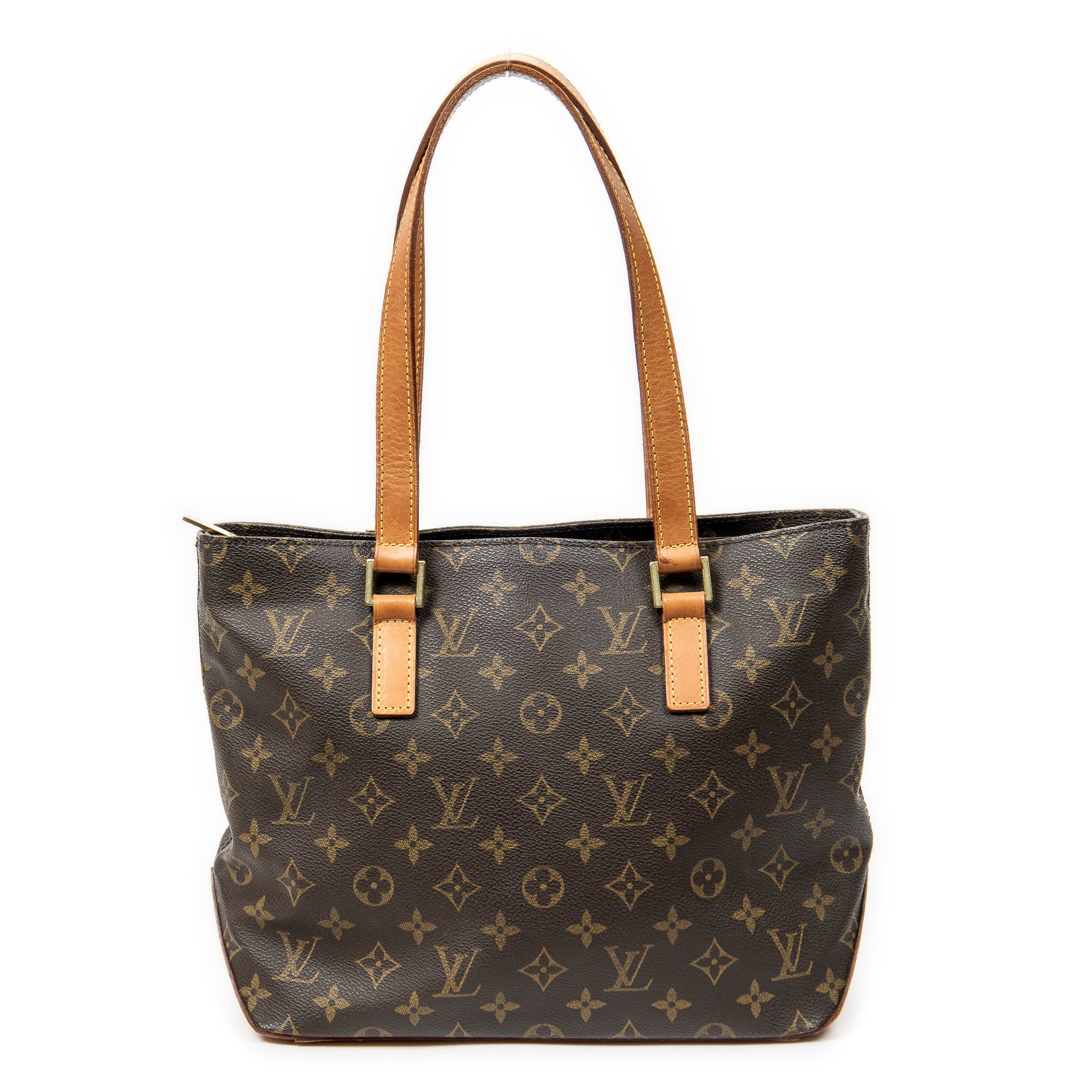 Shoulder bag Cabas Piano Brown Monogram Canvas