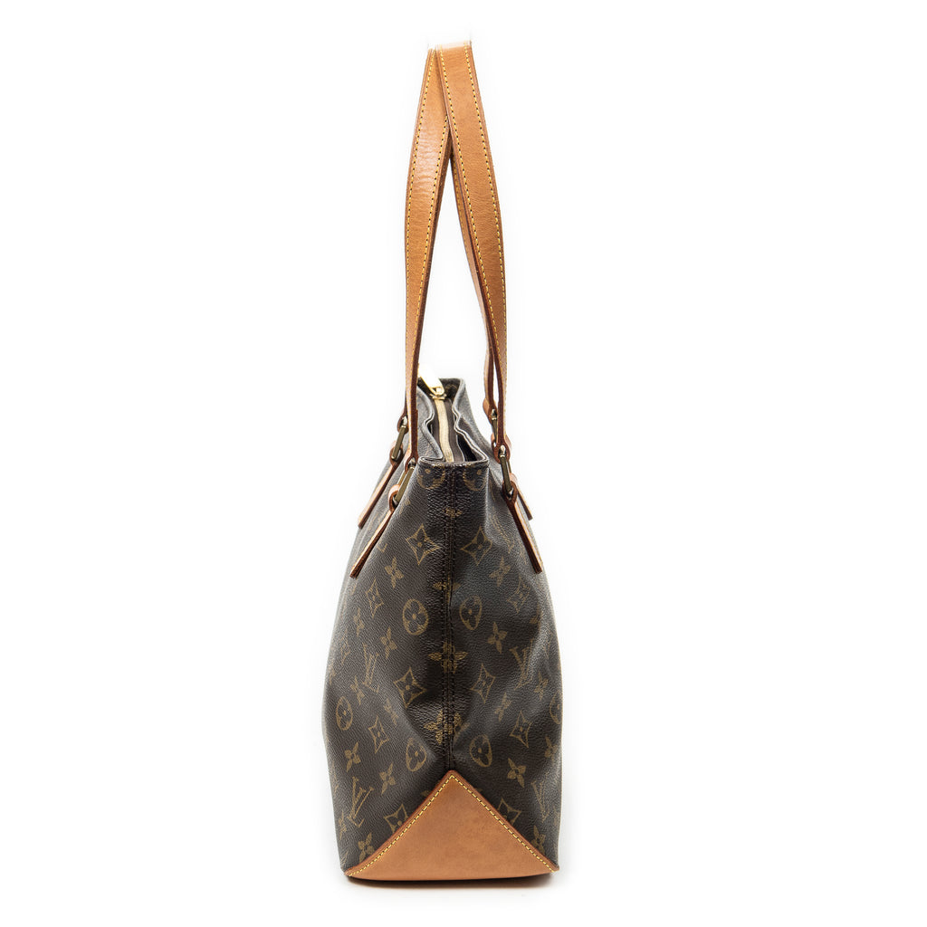 Shoulder bag Cabas Piano Brown Monogram Canvas