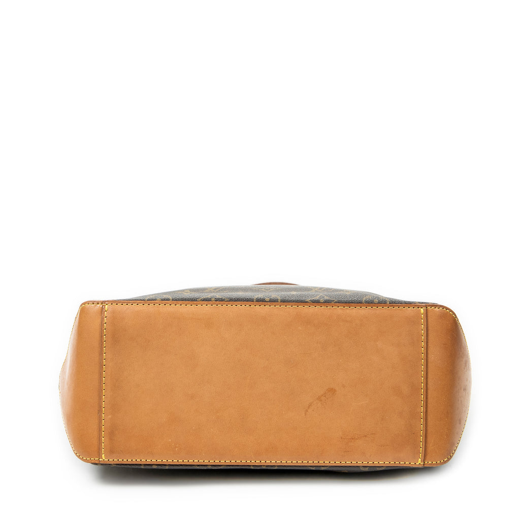 Shoulder bag Cabas Piano Brown Monogram Canvas