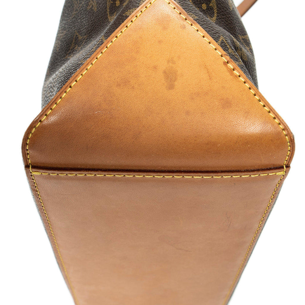 Shoulder bag Cabas Piano Brown Monogram Canvas