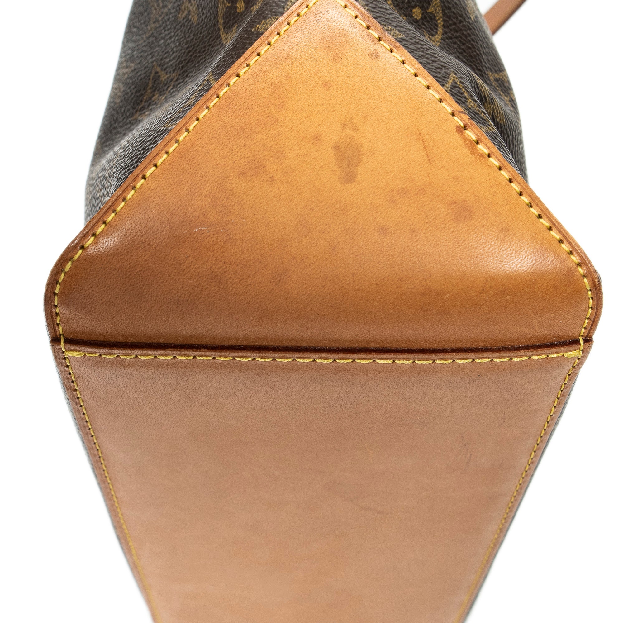 Shoulder bag Cabas Piano Brown Monogram Canvas