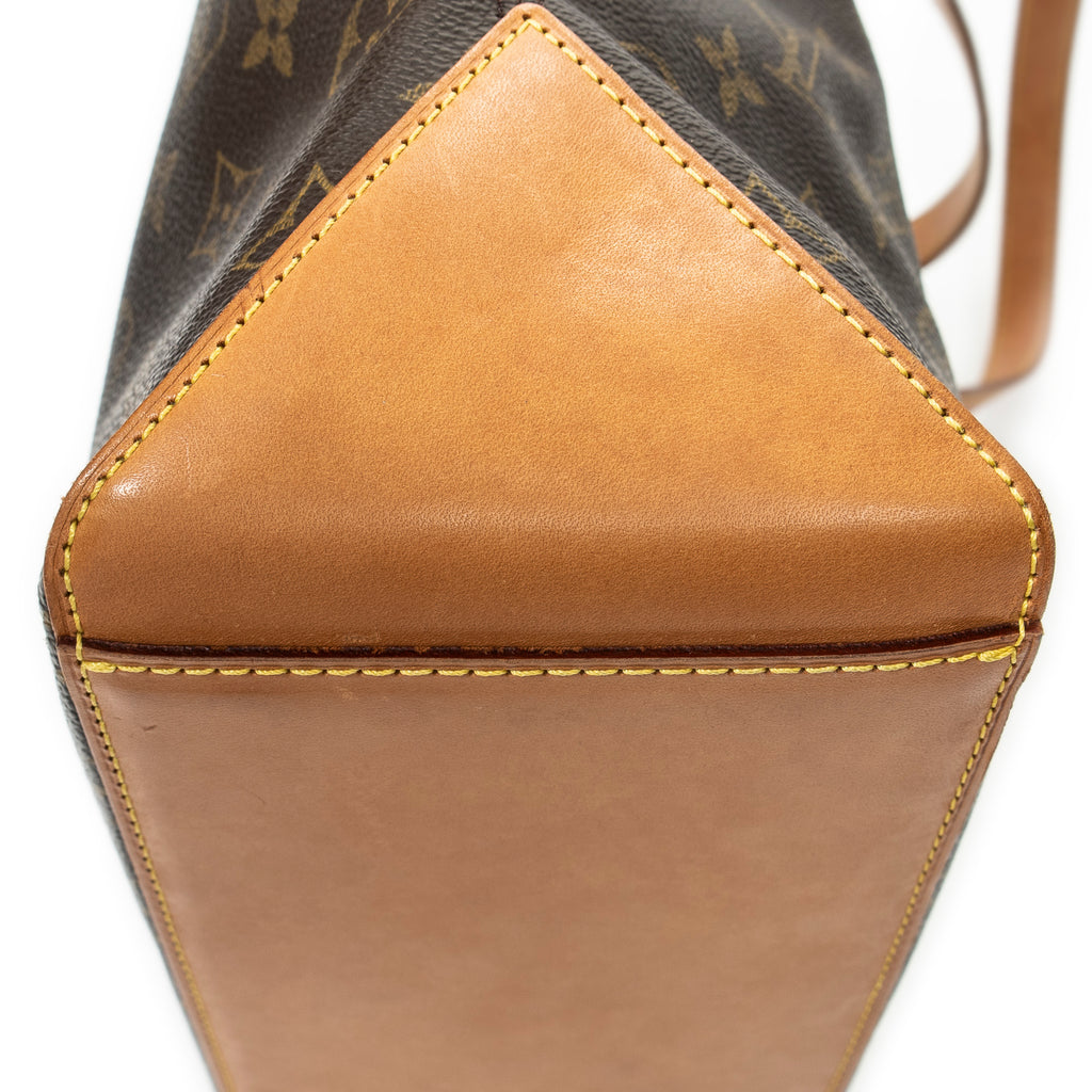 Shoulder bag Cabas Piano Brown Monogram Canvas