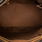 Shoulder bag Cabas Piano Brown Monogram Canvas