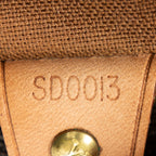 Shoulder bag Cabas Piano Brown Monogram Canvas