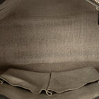 Shoulder bag Convertible Satchel Grey Microguccissima Leather