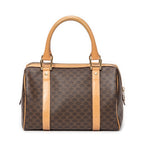 Celine - Mini Boston Vintage - Marron/Beige