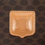 Celine - Mini Boston Vintage - Marron/Beige