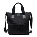 Shoulder bag 2-Way Tote Black Horsebit Print Canvas