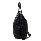 Shoulder bag 2-Way Tote Black Horsebit Print Canvas