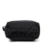 Shoulder bag 2-Way Tote Black Horsebit Print Canvas