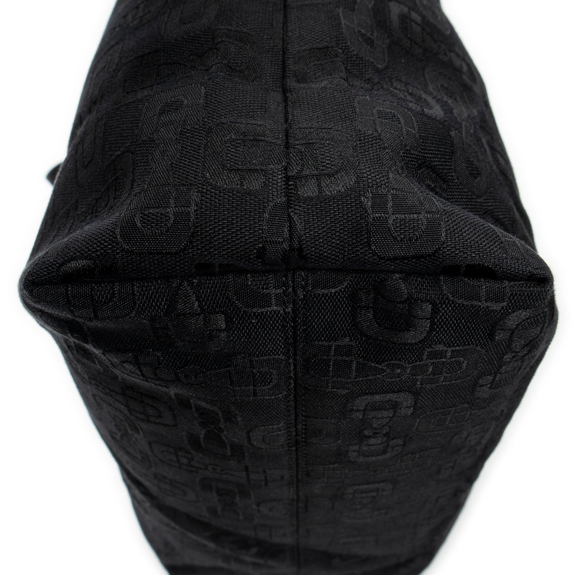 Shoulder bag 2-Way Tote Black Horsebit Print Canvas