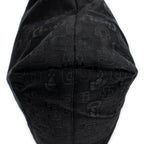 Shoulder bag 2-Way Tote Black Horsebit Print Canvas