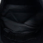Shoulder bag 2-Way Tote Black Horsebit Print Canvas