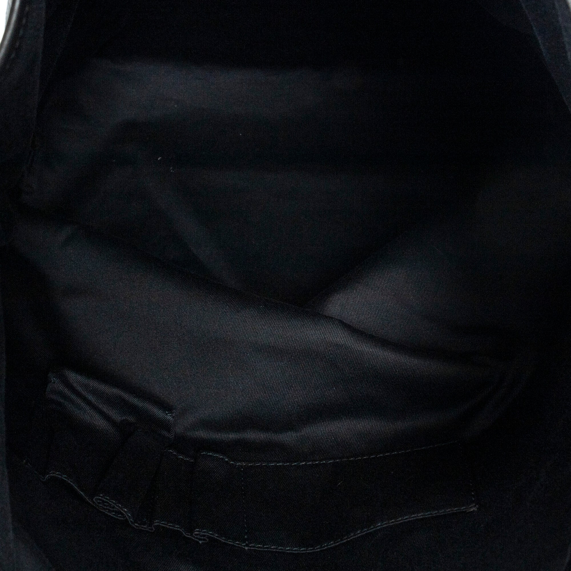 Shoulder bag 2-Way Tote Black Horsebit Print Canvas
