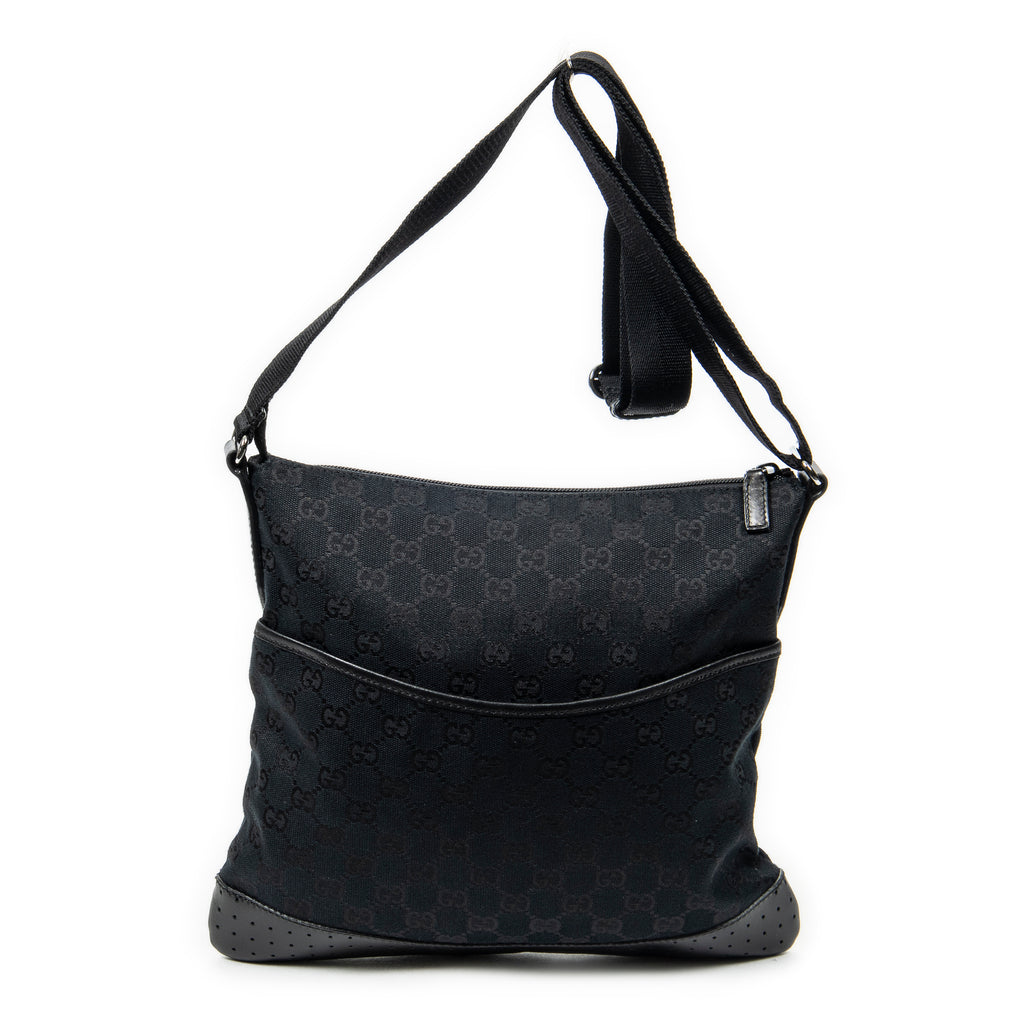 Gucci - Sac bandoulière moyen - Noir