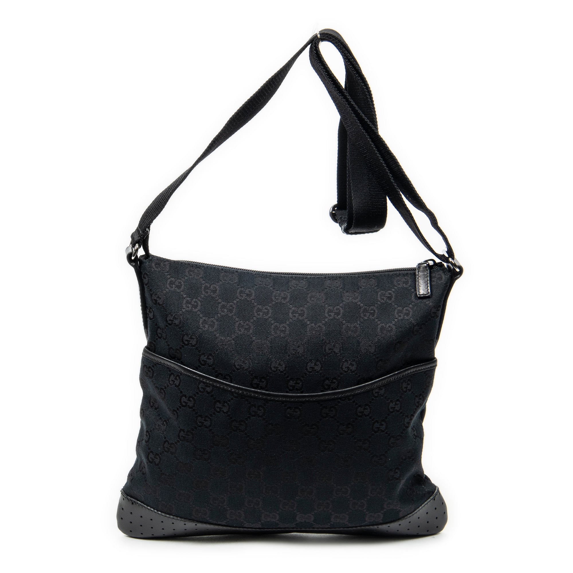 Gucci - Sac bandoulière moyen - Noir