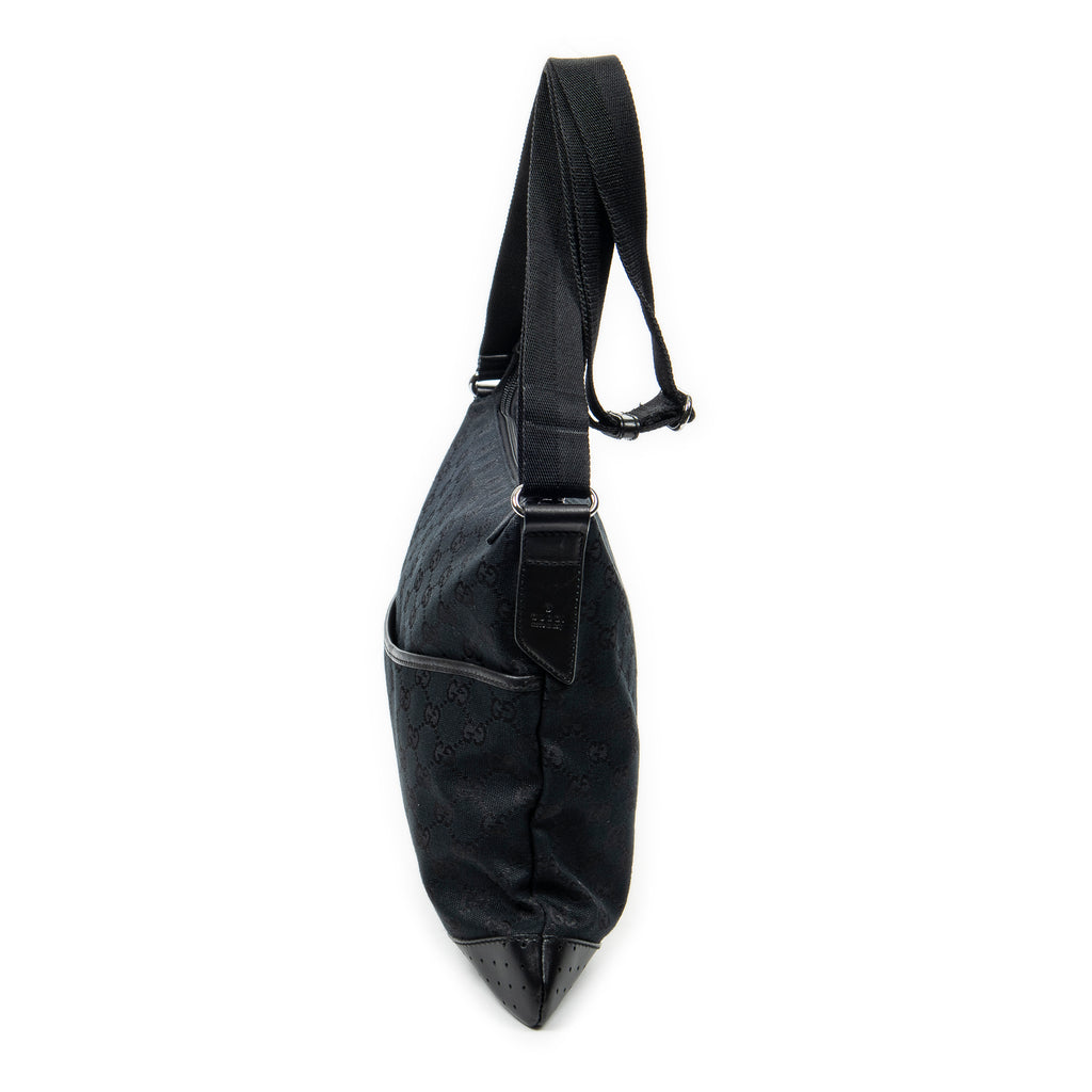 Gucci - Sac bandoulière moyen - Noir