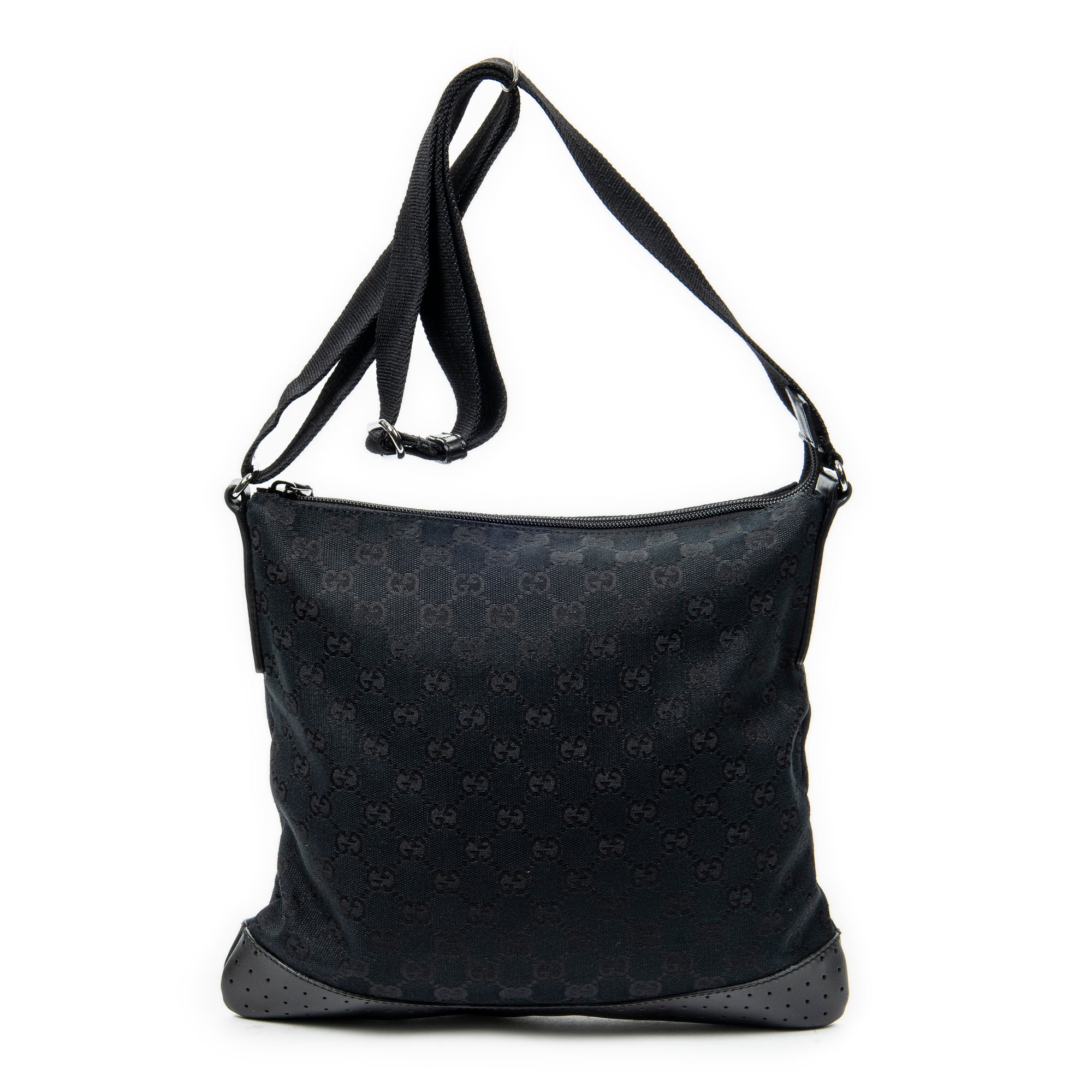 Gucci - Sac bandoulière moyen - Noir