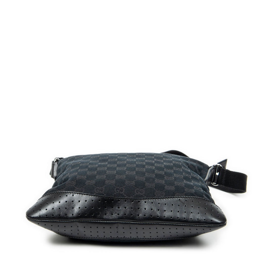 Gucci - Sac bandoulière moyen - Noir