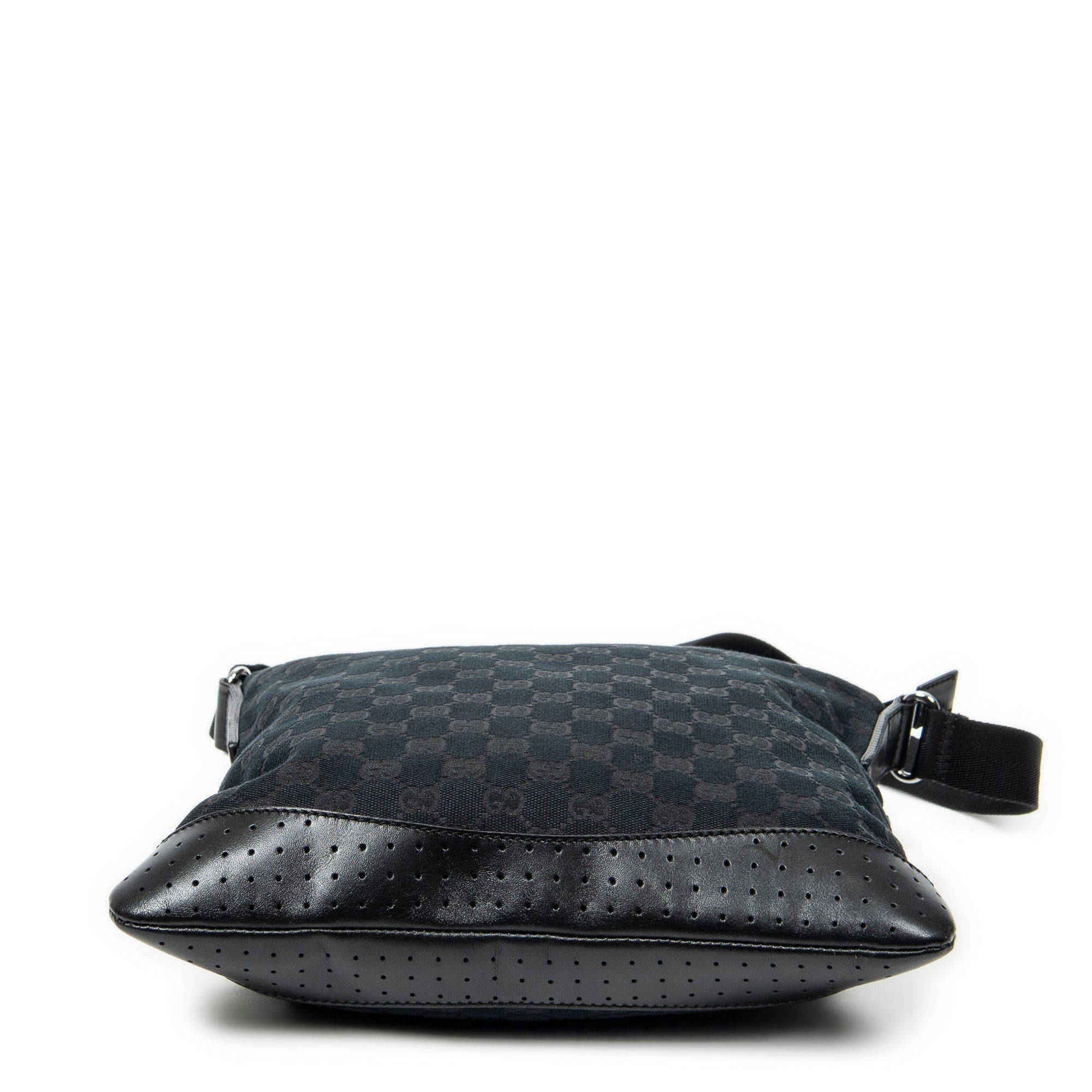 Gucci - Sac bandoulière moyen - Noir