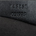 Gucci - Sac bandoulière moyen - Noir