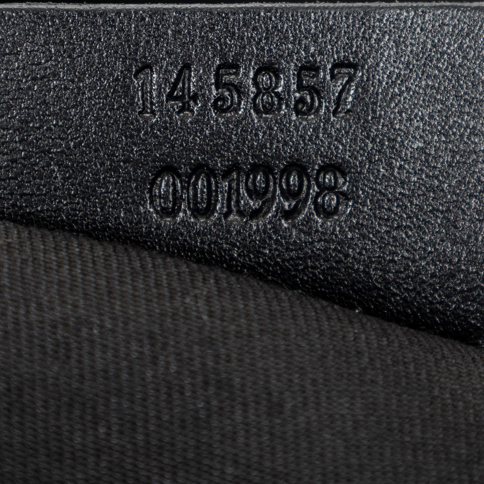 Gucci - Sac bandoulière moyen - Noir