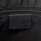 Handbag Small Abbey D-Ring Tote Black Monogrammed Canvas